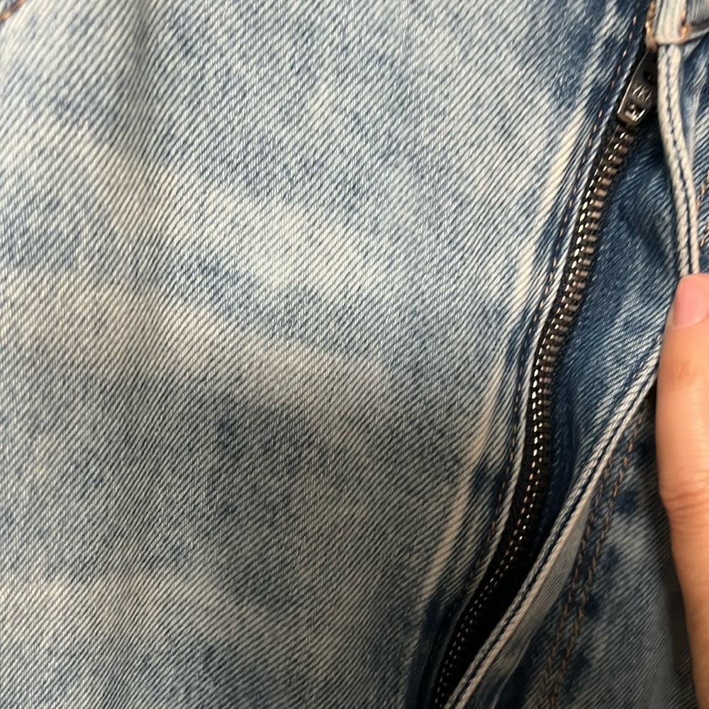 Blank NYC Blue Denim Skirt - Picture 10 of 10